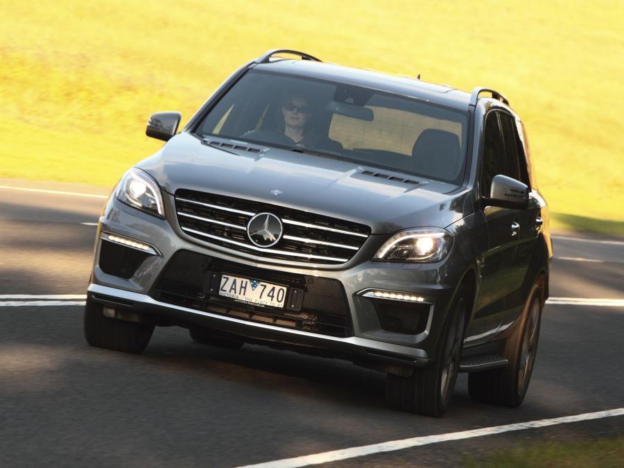  Mercedes-Benz ML63 AMG 2012 года  (AU) (фото 5 из 9)